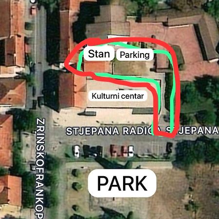 Apartman Emil Ljubuški Exterior foto