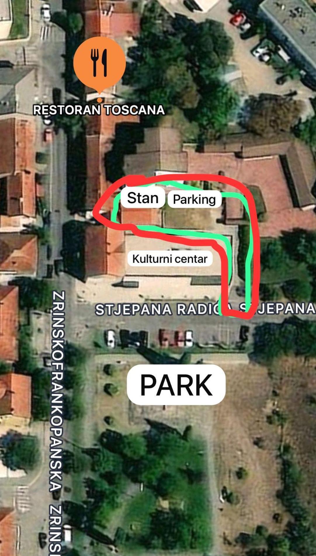 Apartman Emil Ljubuški Exterior foto
